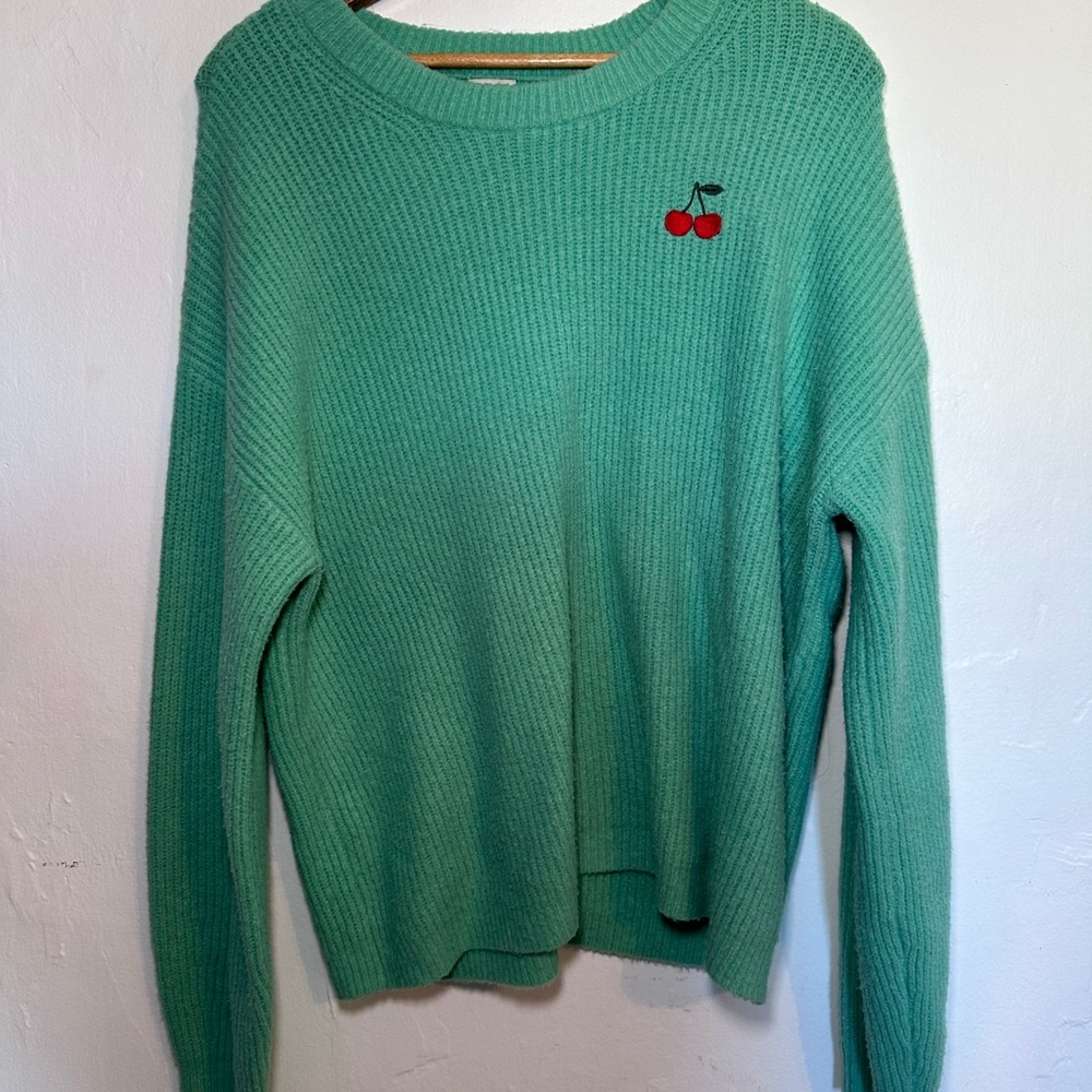 A New Day Teal Sweater